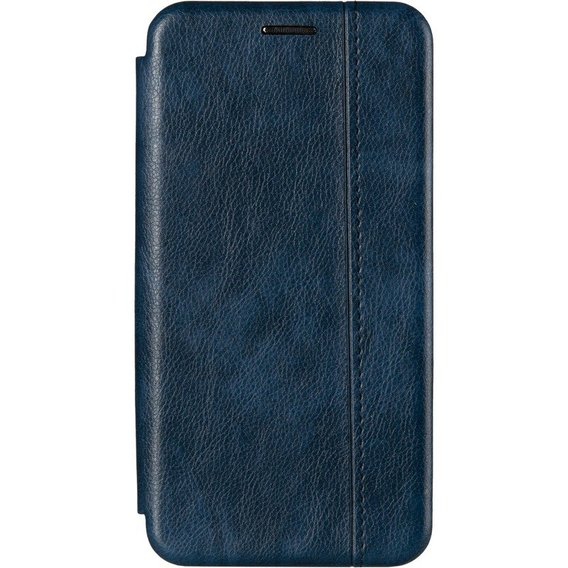 Аксессуар для смартфона Gelius Book Cover Leather Blue for Samsung A505 Galaxy A50