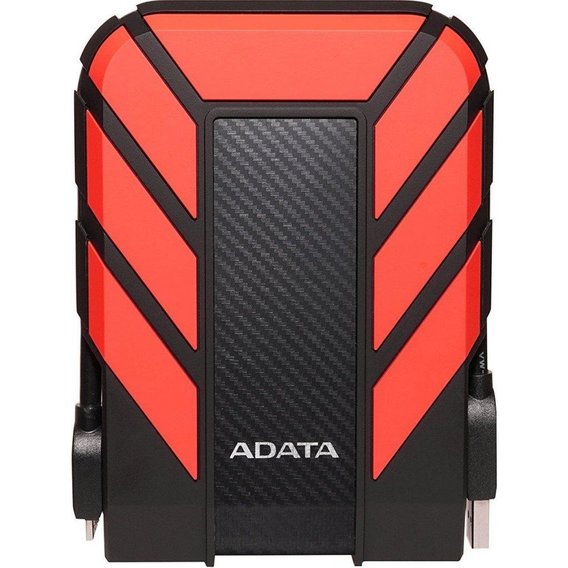 Внешний жесткий диск ADATA DashDrive Durable HD710 Pro 1 TB Red (AHD710P-1TU31-CRD)