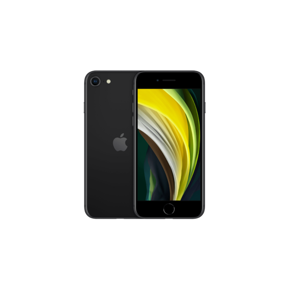 Apple iPhone SE 2020 64GB Black (MX9R2/MX9N2) Approved Витринный образец