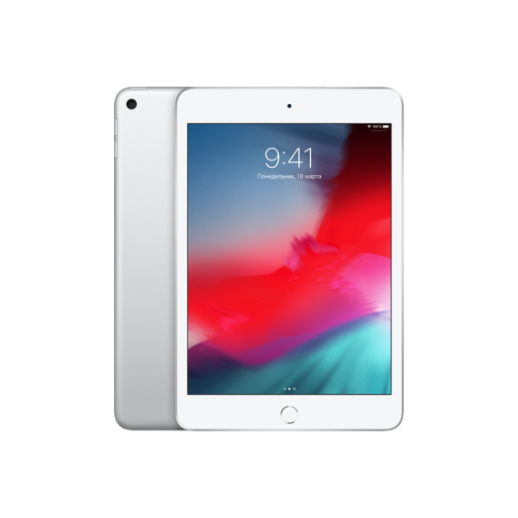Планшет Apple iPad mini 5 2019 Wi-Fi 256GB Silver (MUU52) UA