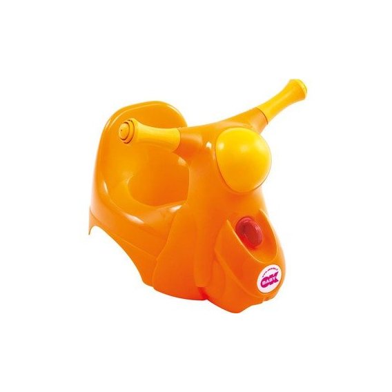 Ok Baby Детский горшок Scooter оранжевый (38220030/45)