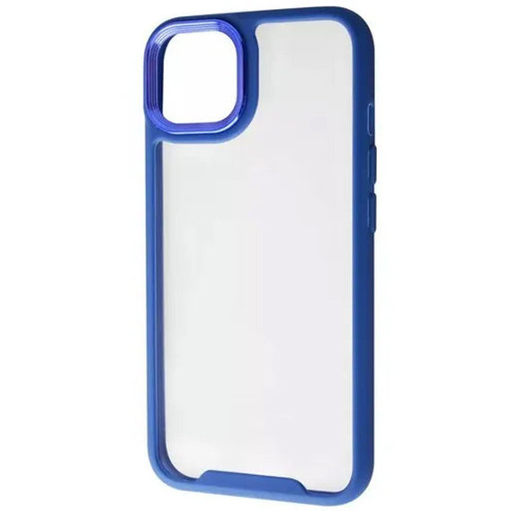 Аксессуар для iPhone Epik TPU+PC Lyon Case Blue for iPhone 14