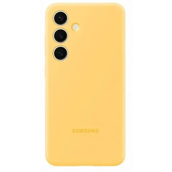Аксессуар для смартфона Samsung Silicone Case Yellow (EF-PS926TYEGWW) for Samsung S926 Galaxy S24 Plus