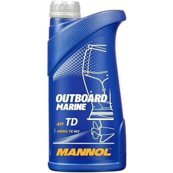 Моторное масло Mannol Outboard Marine 1 л (MN7207-1)
