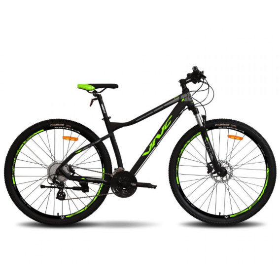 Велосипед Велосипед VNC 2022' 29" MontRider A3 V1A3-2947-BG 47см (0103) black (shiny)/green (matt)