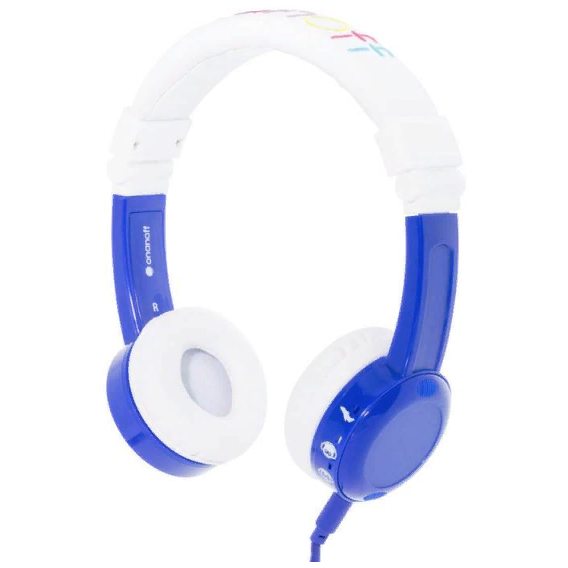 Навушники BuddyPhones Discover, Blue (BP-DIS-BLUE-01-K)