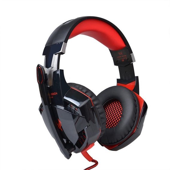 Наушники Kotion Each G2000 Pro Gaming Black\Red