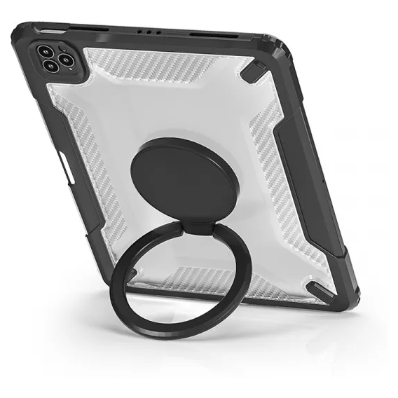 Аксессуар для iPad WIWU Mecha Rotative Stand Case Black for iPad 10.2 (2019-2021)/iPad Air 2019/Pro 10.5