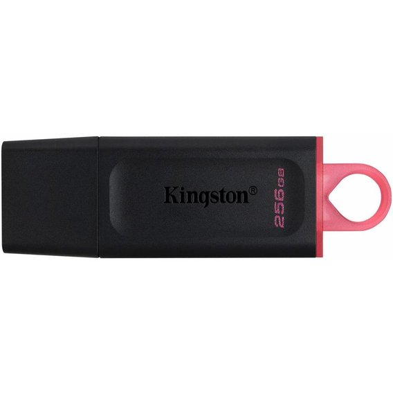USB-флешка Kingston 256GB DataTraveler Exodia USB 3.2 Black / Pink (DTX / 256GB)
