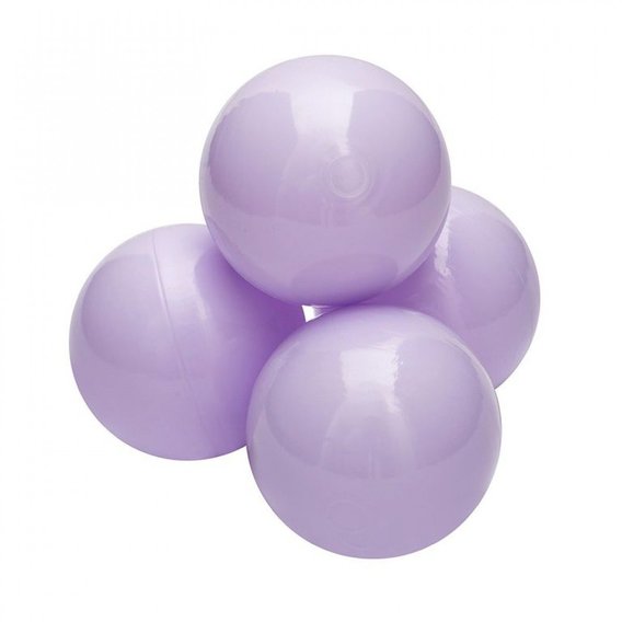 Шарики Badum для сухого бассейна (50 шт), светло-фиолетовый B-KB-50-1-17