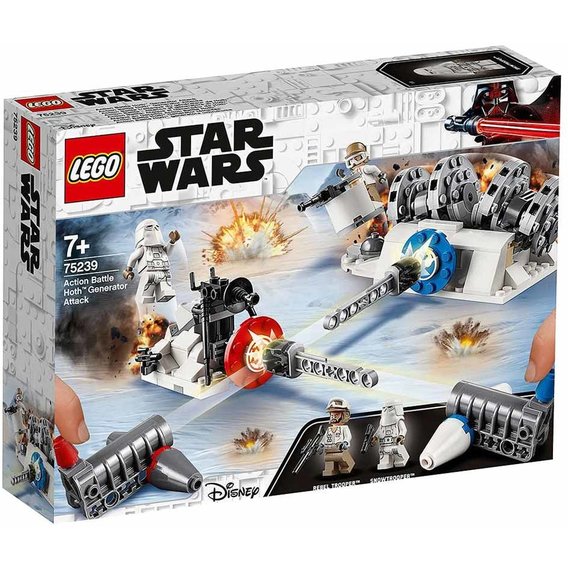 Конструктор LEGO Star Wars Разрушение генераторов на Хоте (75239)