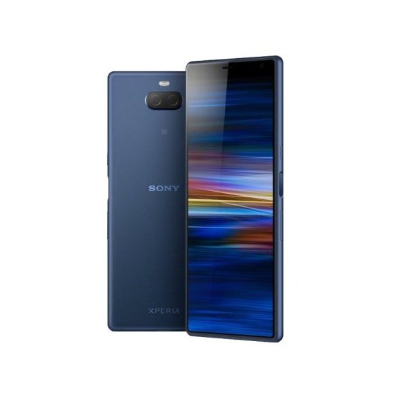 Смартфон Sony Xperia 10 Plus 4/64Gb Dua I4213 Navy (UA UCRF)