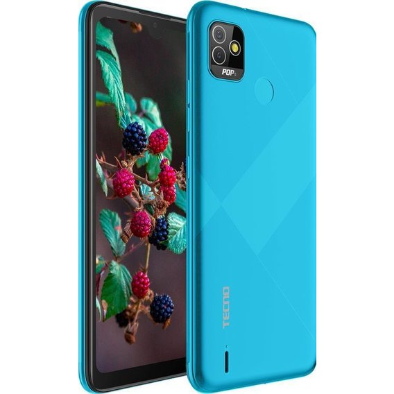 Смартфон Tecno POP 5 (BD2p) 2/32Gb Dual SIM Ice Blue (UA UCRF)