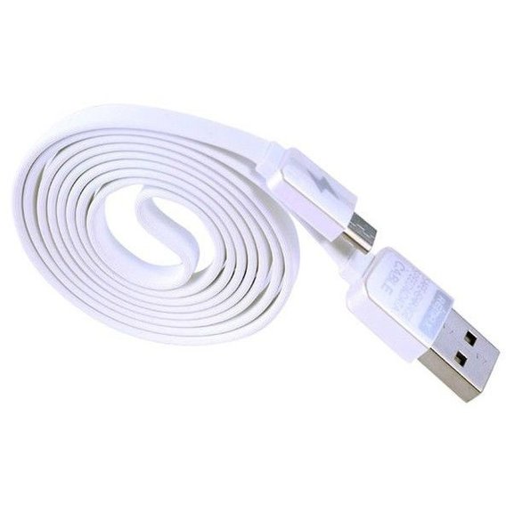 Кабель Remax USB Cable to microUSB King Kong 1m White
