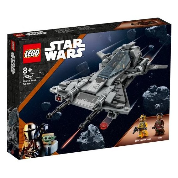 Конструктор LEGO Star Wars Пиратский истребитель (75346)