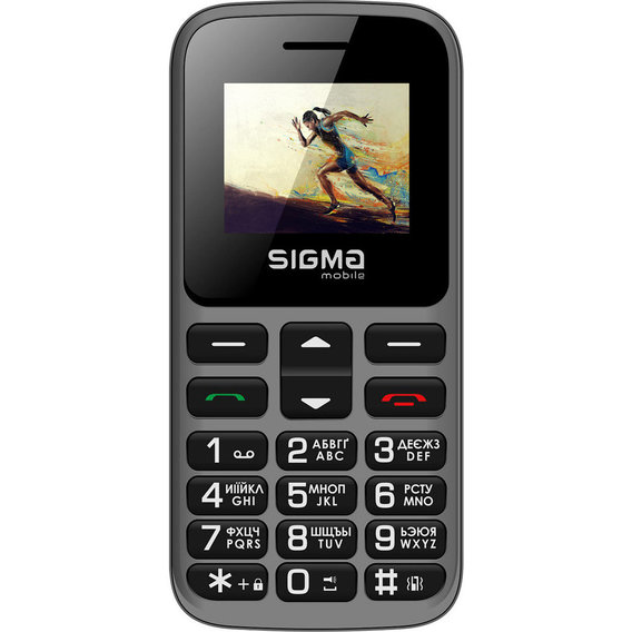Мобильный телефон Sigma mobile Comfort 50 HIT 2020 Grey (UA UCRF)