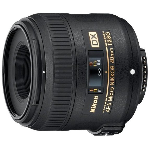 Объектив для фотоаппарата Nikon AF-S DX Micro Nikkor 40mm f/2.8G