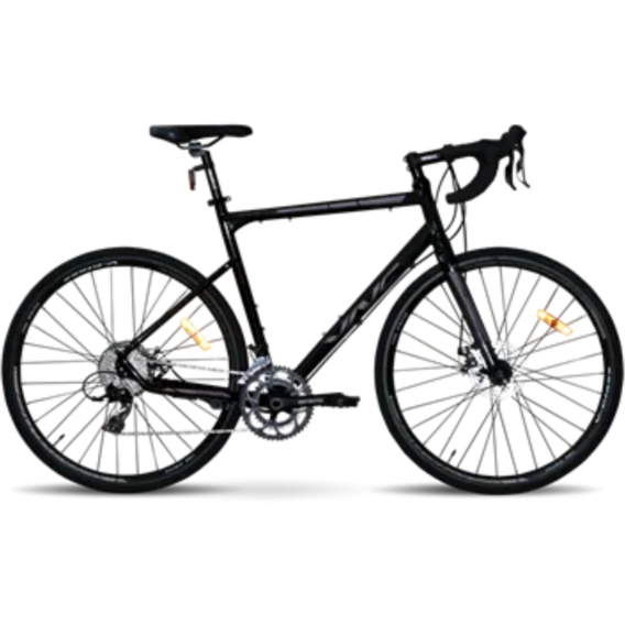 Велосипед Велосипед VNC 2023' 28" TimeRacer A9 CSE12 Empire Pro 12sp V53A9CSE12-2852-BG 20"/52см (4552) black (shiny)/grey (shiny)