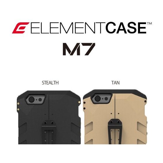 Аксессуар для iPhone Element Case M7 Stealth (EMT-322-135EZ-01) for iPhone 8 Plus/iPhone 7 Plus