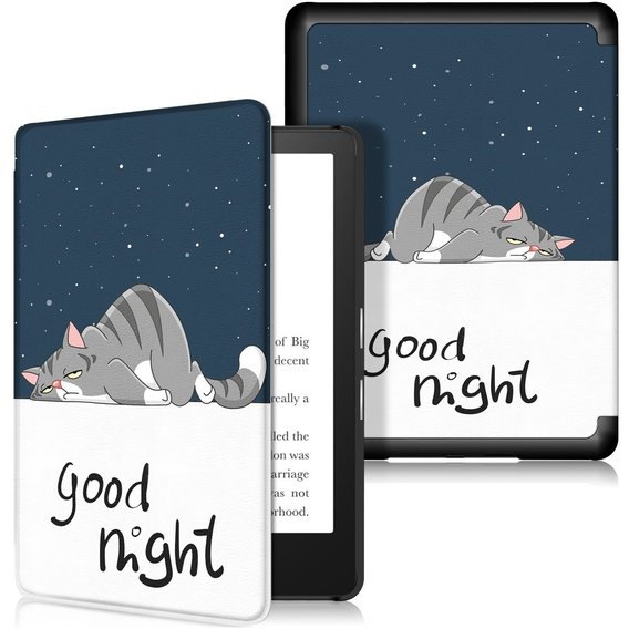 Аксессуар к электронной книге BeCover Smart Case Good Night for Amazon Kindle Paperwhite 11th Gen (707213)
