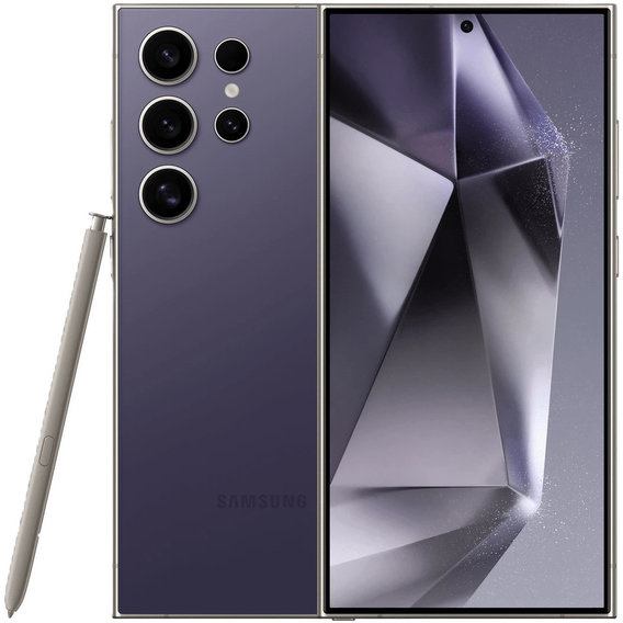 Смартфон Samsung Galaxy S24 Ultra 12/1Tb Dual Titanium Violet S928B