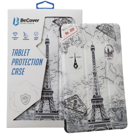 Аксессуар для планшетных ПК BeCover Smart Case Paris for Nokia T20 10.4" (708059)