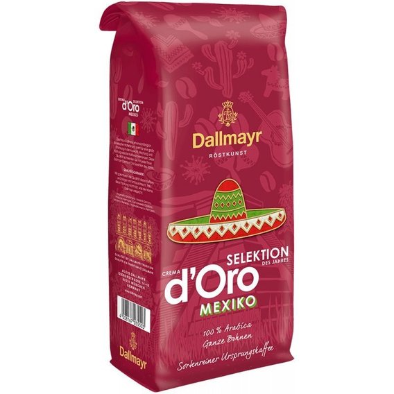 Кофе Dallmayr Crema d'Oro Mexico в зернах (1 кг) (DL18634)