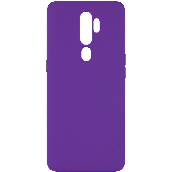 Аксессуар для смартфона Mobile Case Silicone Cover without Logo Purple for Oppo A5 / A9 2020