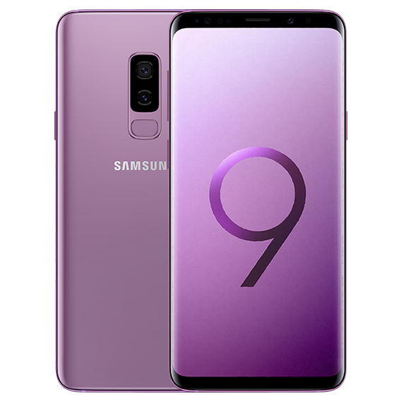 Смартфон Samsung Galaxy S9+ Duos 6/64GB Lilac Purple G965F