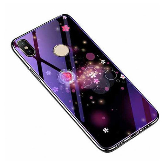 Аксессуар для смартфона Mobile Case Fantasy Bubbles And Flowers for Xiaomi Redmi Note 6 Pro