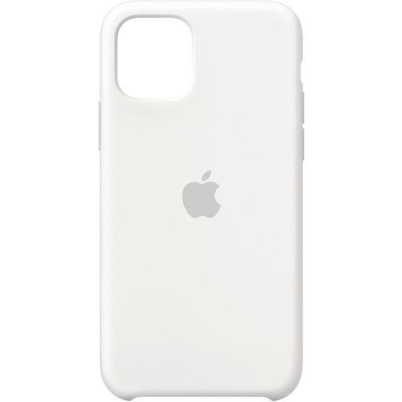 Аксесуар для iPhone TPU Silicone Case White for iPhone 11 Pro