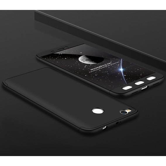 Аксессуар для смартфона LikGus Case 360° Black for Xiaomi Mi5X / Mi A1