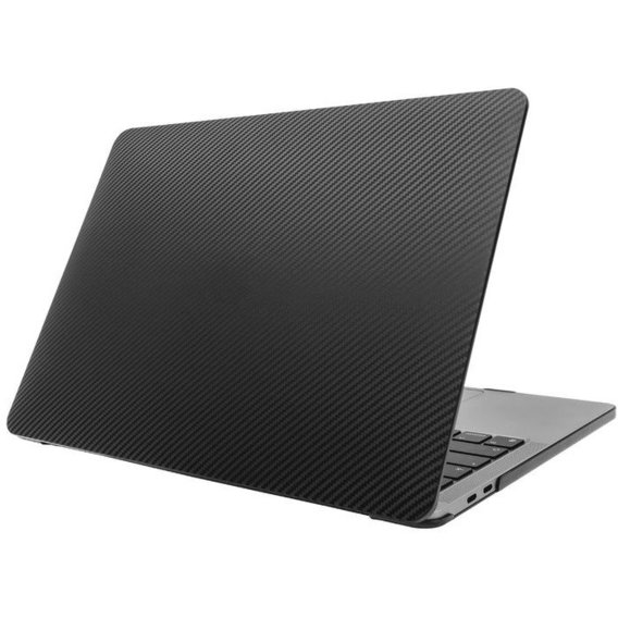 SwitchEasy Protective Case Carbon Black (SMB136059BB22) for MacBook Air 13.6" M3 | M2 (2024 | 2022)