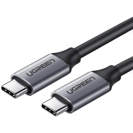 Кабель Ugreen USB-C to USB-C 60W 3A Gen1 5Gbps 1.5m Grey (50751)
