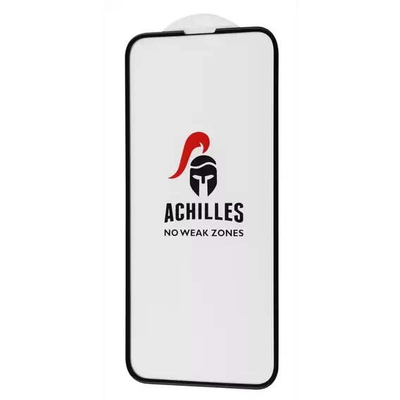 Аксессуар для iPhone ACHILLES Premium Tempered Glass Black for iPhone 13 mini
