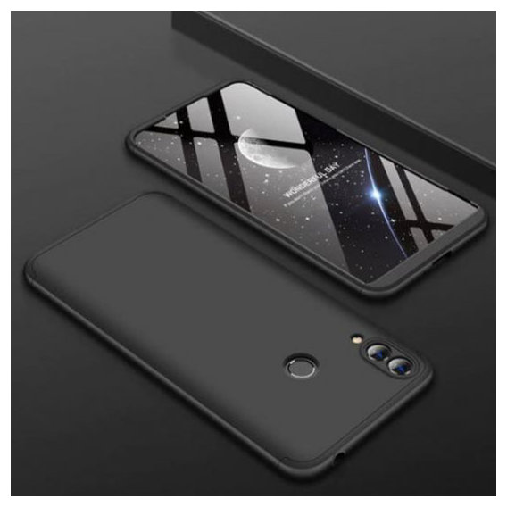 Аксессуар для смартфона LikGus Case 360° Black for Honor 8C