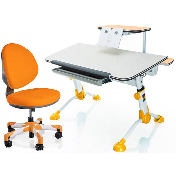 Комплект Mealux стол Orion Y c полкой + кресло Vena KY