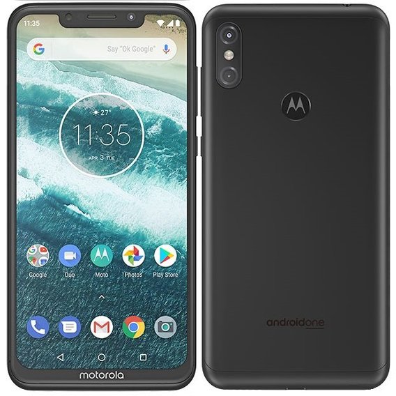 Смартфон Motorola One Power 6/64Gb Dual Black
