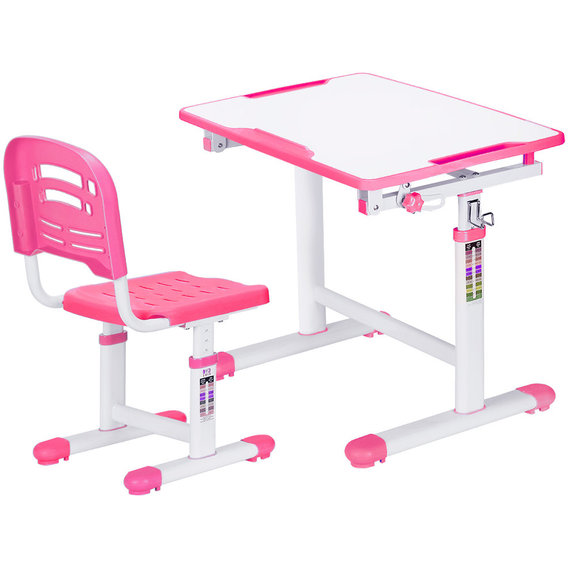 Комплект Evo-kids (стол+стул) Evo-07 Pink