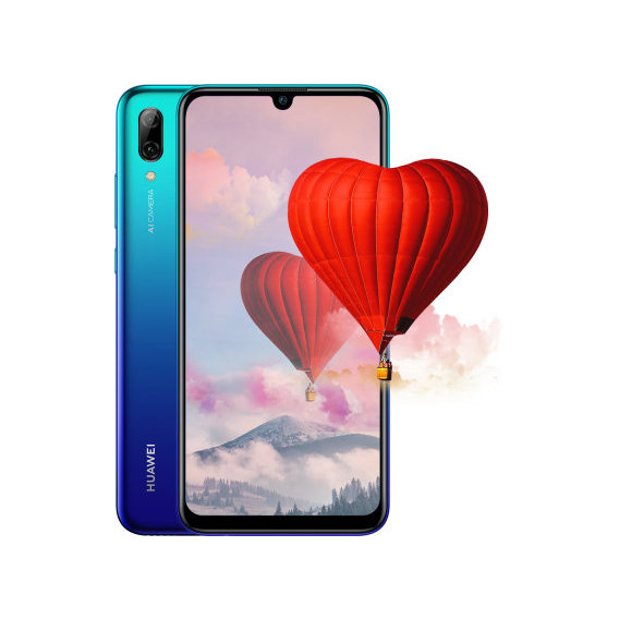 Смартфон Huawei P smart 2019 3/64GB Aurora Blue