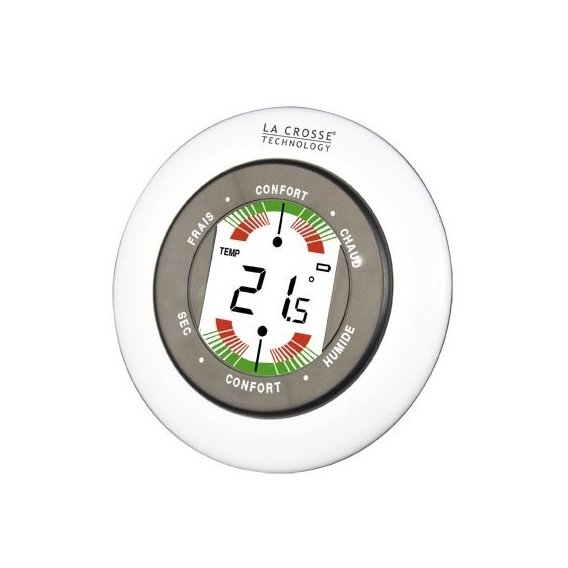 Термометр La Crosse WT138-W-BLI (914562)