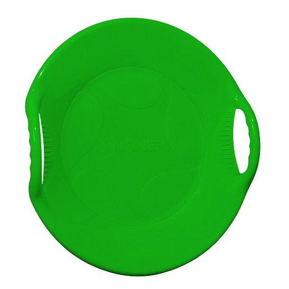 Санки-диск Танирик зеленые