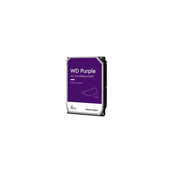 Внутренний жесткий диск WD Purple 6 TB (WD64PURZ)