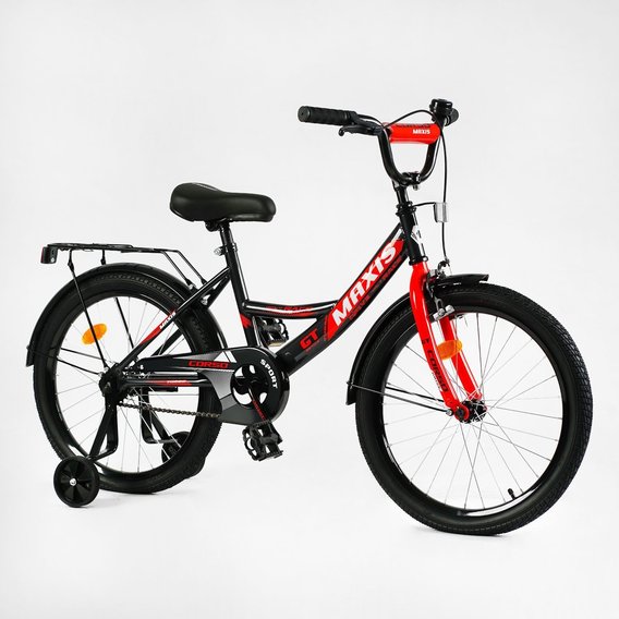 Велосипед Corso Maxis 20" оранжевый (CL-20475)