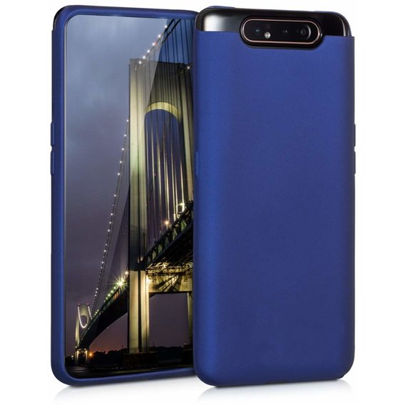 Аксессуар для смартфона Mobile Case Soft-touch Blue for Samsung A805 Galaxy A80