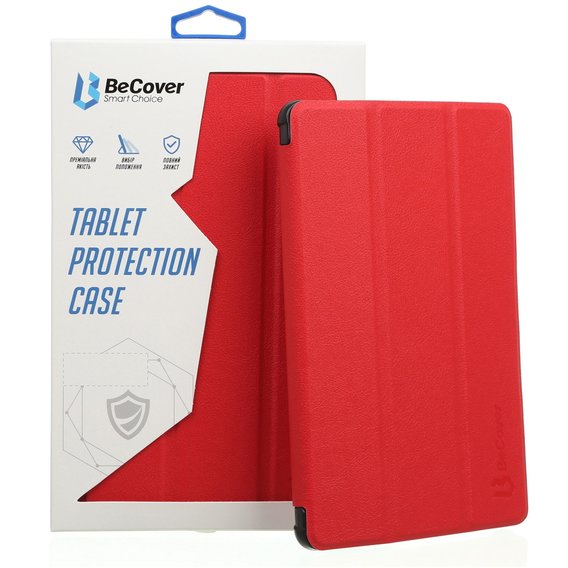 Аксессуар для планшетных ПК BeCover Flexible TPU Mate Red for Samsung Galaxy Tab A7 Lite SM-T220 / SM-T225 (706474)