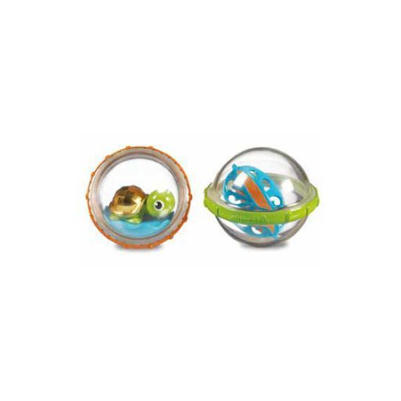 Игрушка для ванной Munchkin Плавающие пузырьки Черепашка с фигурками (011584.05)