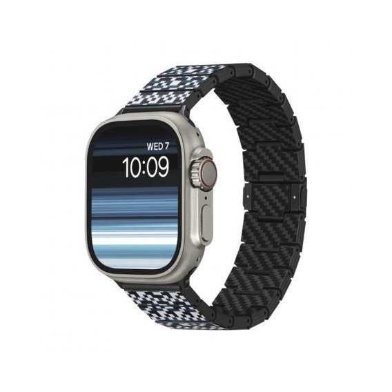 Аксессуар для Watch Pitaka Chroma Carbon Band Dreamland Mosaic (AWB2303) for Apple Watch 42/44/45/49mm
