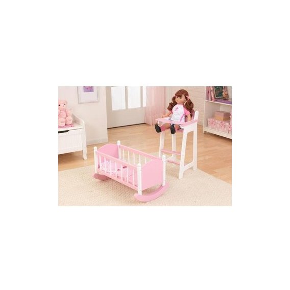 Набор для кукол KidKraft Darling Doll Furniture Set Pink (60144)