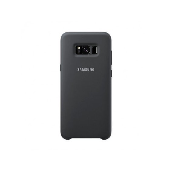 Аксессуар для смартфона Mobile Case Silicone Black for Samsung G955 Galaxy S8 Plus